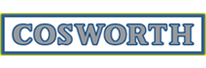 Cosworth cég bannere